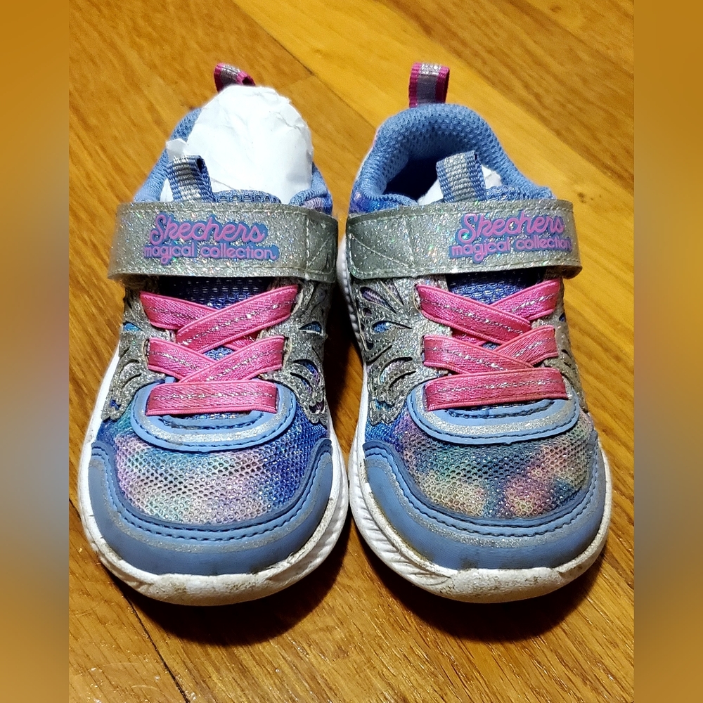 Sketchers Magical Collection Toddler Sneakers